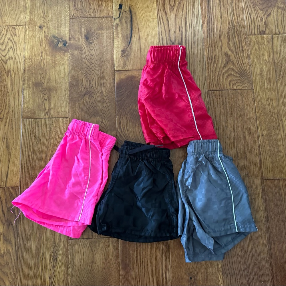 Girl soccer shorts bundle ! Size xxs brand new without tags